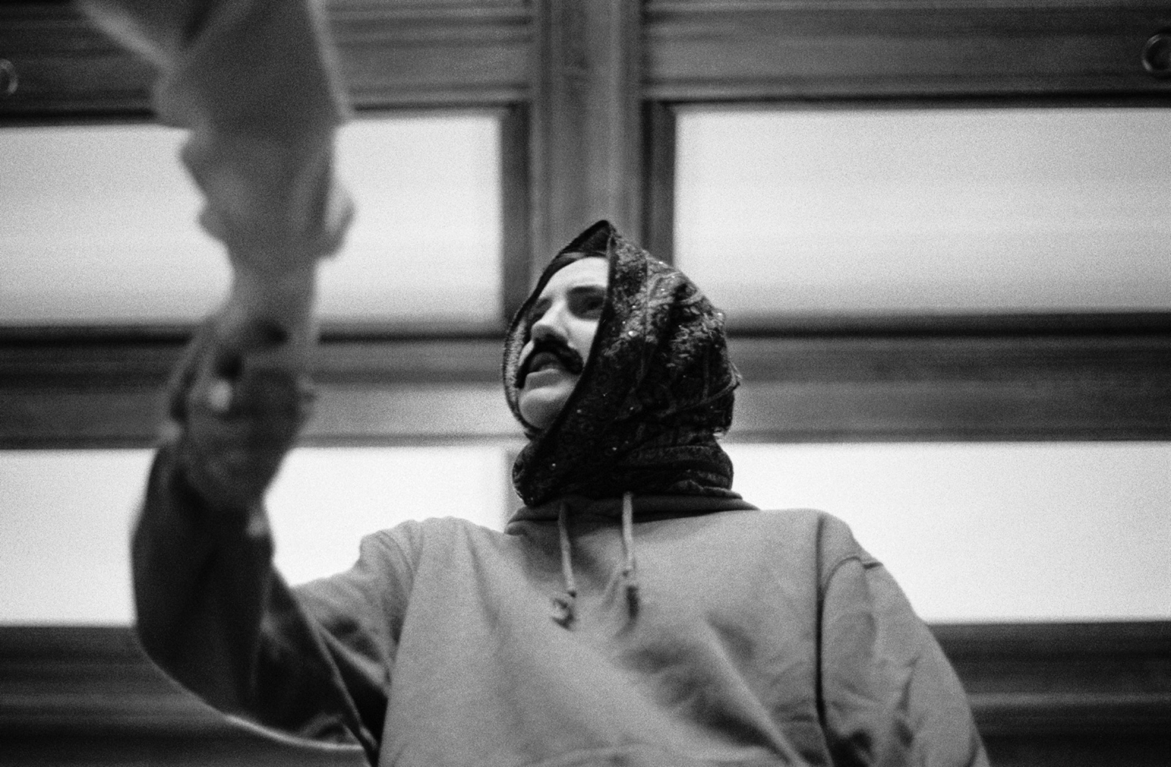 00:39:28 — Mr. Man infiltrates the manor, from Stills From My Movie