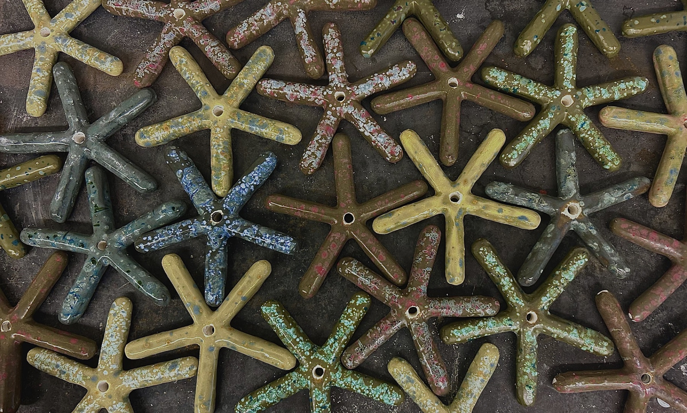Gears, glazed slipcast, Spring 2026